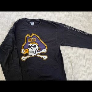 ECU Undaunted Long sleeve